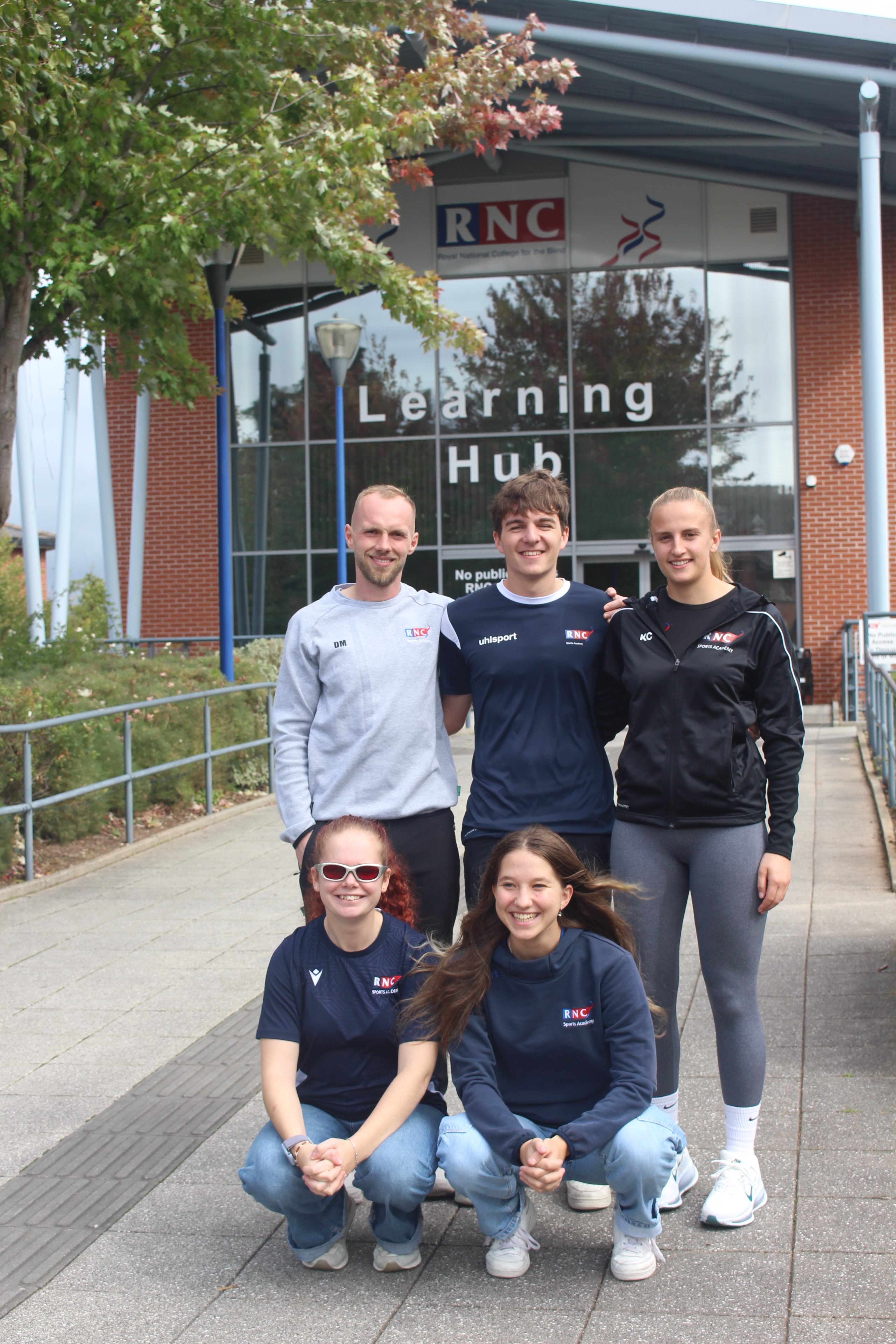 England call up for RNC staff and students